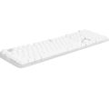 108 Key German Keyboard Keycap Minimalist Translucent Keycaps Comfortable Typing for Home. 