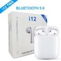 i12 TWS (True Wireless Stereo) Bluetooth (Connect With All Bluetooth Devices).. 