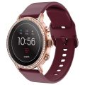 18mm Watch Band for Fossil Women's Gen 4 Venture HR Quick Release Strap for Fossil Women's Gen 6 42mm / Charter HR / Gen 5E 42mm. 