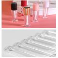 Lip Gloss Tube Transparent Lip Glaze Empty Bottle 5ml Round Lip Gloss Tube Inner Spray. 