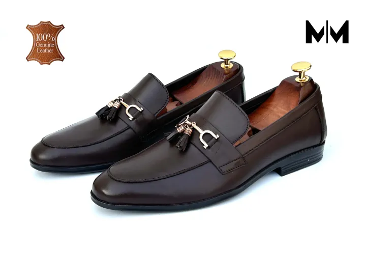 Pure%20Leather%20Shoes%20For%20Men%20-%20Color%20%20Dark%20Brown%20-%20Image%206
