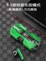 Bumblebee Wireless Bluetooth Earphones 2025 New Gaming Delay Free Half In Ear Cool Mech Style Long Endurance. 