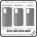 Sony Xperia Z5 Premium Back Sheet Jelly Film Anti-stain Wrap Cover Skin lamination (GLT-123)-. 