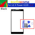 Touchscreen For LG X Power K220DS K220 LS755 US610 K450 touch Screen Digitizer LCD Front outer Glass Touch Panel Replacement. 