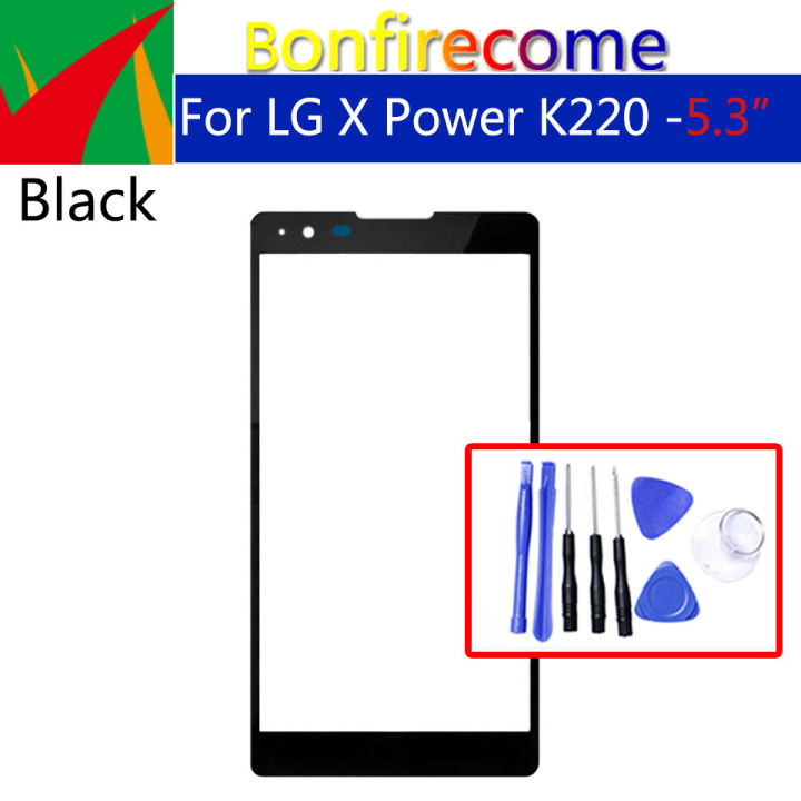 Touchscreen For LG X Power K220DS K220 LS755 US610 K450 touch Screen Digitizer LCD Front outer Glass Touch Panel Replacement