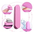 20Pcs Nail Buffing File for Acrylic Nail Art Manicure Tools Orange. 