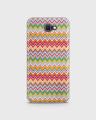 Samsung A720 A7 2017 Cover case Soft  ZigZag Style - 1cover2244. 