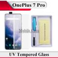OnePlus 7 Pro UV Tempered Glass Full Glue Screen Protector For 1+7 Pro. 