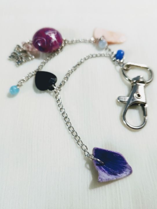 Cute,%20Unique,%20Pink%20Theme%20Elegant%20Keychains,%20Phone%20Charms,%20Bag%20Tussles%20%7C%20Fashion%20Hanging%20Jewelry%20of%20Chains,%20Charms,%20Beads%20%7C%20Random%20Style%20Jewelry%20%7C%20Fashion%20Accessories%20%7C%20Bag%20Tussles%20%7C%20Beautiful%20and%20Lightweight%20Jewelry%20%7C%20Trendy%20Looks%20-%20Image%202