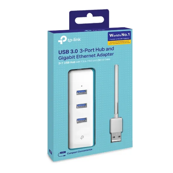 TP-Link%20USB%203.0%20to%20RJ45%20&%203-Port%20USB%203.0%20Hub%20UE330%20USB%203.0%203-Port%20Hub%20&%20Gigabit%20Ethernet%20Adapter%202%20in%201%20USB%20Adapter%2010/100/1000%20Mbps%20-%2018%20Months%20Brand%20Warranty%20-%20Image%203