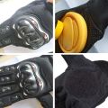 DIY Longboard Slide Gloves Skateboard Gloves Foam Protector Downhill Longboarding Skate Gloves with Slider Puck. 