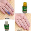 Fuji Ballpoint Pen Ink Remover 20ml Correction Fluid for Removing Ball Pen Ink | Easy & Quick Ink Removal for Paper. 