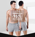 Mens Summer loose Shorts Fashion Comfortable Cotton Boxers Shorts Men Breathable Home Short Sweatpants Casual Shorts. 