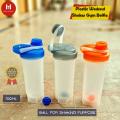 Shaker Bottle, Protein Shaker Bottle for Gym, Gym Bottle, Fitness Sports Protein Mixer Bottle, Water Bottle, Multipurpose Plastic Bottle With Ball, 700 ML Shaker Bottle For Gym Sports Camping Work Home. 