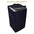 100% Waterproof Washing Machine Cover -Top Loader Automatic / Semi Auto Single Bowl All Brands Supported Durable Oxford Polyester - Washer and Dryer Covers for Sheds, Garages, Balcony, Black 8KG,9KG,10KG,11KG,12KG,13KG,15KG. 