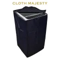 100% Waterproof Washing Machine Cover -Top Loader Automatic / Semi Auto Single Bowl All Brands Supported Durable Oxford Polyester - Washer and Dryer Covers for Sheds, Garages, Balcony, Black 8KG,9KG,10KG,11KG,12KG,13KG,15KG. 