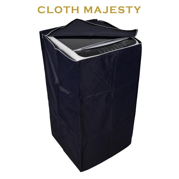 100%25%20Waterproof%20Washing%20Machine%20Cover%20-Top%20Loader%20Automatic%20/%20Semi%20Auto%20Single%20Bowl%20All%20Brands%20Supported%20Durable%20Oxford%20Polyester%20-%20Washer%20and%20Dryer%20Covers%20for%20Sheds,%20Garages,%20Balcony,%20Black%208KG,9KG,10KG,11KG,12KG,13KG,15KG%20-%20Image%203