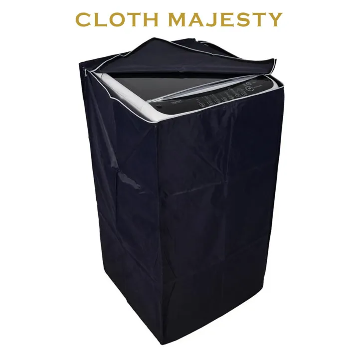 100%25%20Waterproof%20Washing%20Machine%20Cover%20-Top%20Loader%20Automatic%20/%20Semi%20Auto%20Single%20Bowl%20All%20Brands%20Supported%20Durable%20Oxford%20Polyester%20-%20Washer%20and%20Dryer%20Covers%20for%20Sheds,%20Garages,%20Balcony,%20Black%208KG,9KG,10KG,11KG,12KG,13KG,15KG%20-%20Image%203