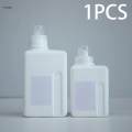 Empty Liquid Bottle Empty Liquid Detergent Bottle for Shampoo Body Wash Bath. 