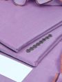 Summer Lawn Khaddar Shalwar Kameez Cloth Light Purple. 