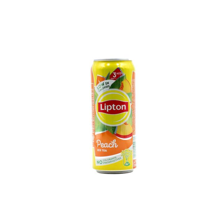 Lipt0n Non-carbonated Iced Tea Peach Flavour 315ML