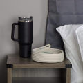 Tumbler Mugs -  Stainless Steel Insulated Tumbler with Straw & Lid - Double-Walled Vacuum Thermos Flask - Leak-Proof Thermal Mug for Hot & Cold Drinks - Ideal for Travel, Gym & Outdoor Use - Thumbler Water Bottle Keep Cold and Hot- Thumbler Mug with Straw. 