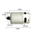 14.4V/13 Teeth Motor Replace Engine for BOSCH GSR14.4-2-LI PSR 14,4. 