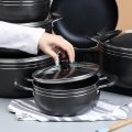 Majestic non-stick Cookware Set - Aluminum Alloyed coating saucepan set – 11 pcs. 