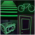 Glow in The Dark  Light Safe Luminous Tape Sticker Waterproof Removable Durable Wearable Stable Safety. 