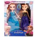 Frozen doll (hard quality material) with accessories. 