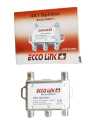 Eco link Full HD 4K Splitter 4 x1 Dagic. 