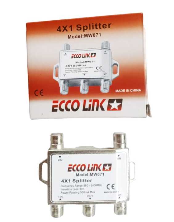 Eco%20link%20Full%20HD%204K%20Splitter%204%20x1%20Dagic%20-%20Image%205