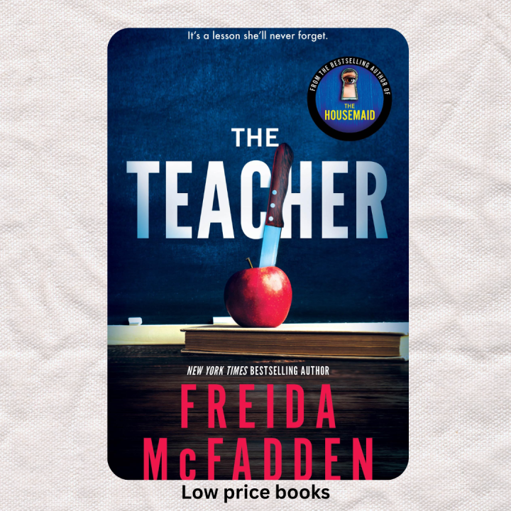 The Teacher By Freida McFadden Daraz.pk