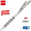 Pentel GraphGear 1000 Expert Mechanical Drafting Pencil with Free Pentel Leads and a Pentel Eraser + Free delivery. 