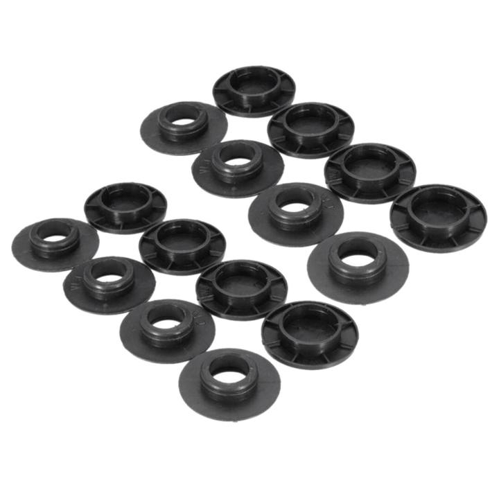 LKPCIGCXM 8X Car Mat Carpet Floor Fixing Clips Grips Clamps Nice Black for Mercedes-Benz 6680520