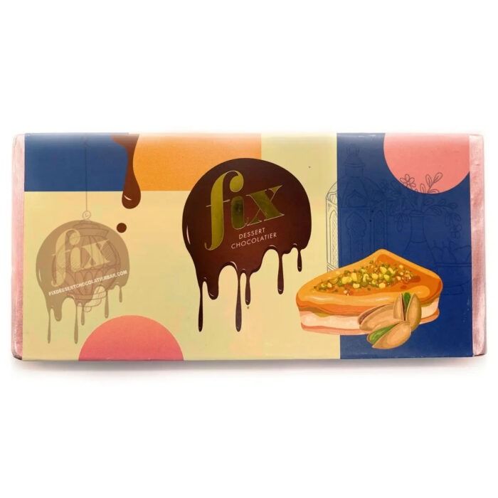 Fix%20dessert%20chocolatier%20dubai%20chocolate%20with%20pistachio%20and%20tahini%20paste%20encased%20in%20milk%20chocolate%20%7C%20Imported%20%7C%20In%20best%20&%20original%20quality%7C%20200gm%20-%20Image%202