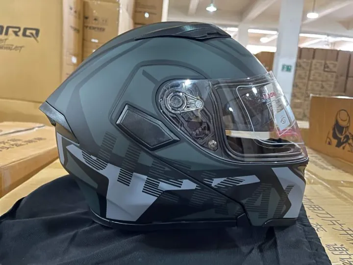 Helmet%20Jiekai%20JK-902%20Grey%20FlipUp%20Dual%20Visor%20DOT%20Approved%20Vector%20vt%20254%20helmet%20-%20Image%202