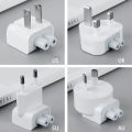 AC Power Adapter Wall Folding Plug Duck Head Charger Adapter for MacBook Pro/MacBook Air/iPhone/iPad/etc US/UK/EU Version White. 