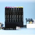 Pack of 60 Acrylate Based Double Side Brush Markers - APMV1415. 