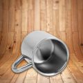 Handle Mug Double Layer Stainless Steel Camping Hiking Coffee Tea Cup Sets for Household Kitchen Helping Decor. 