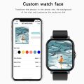 BEZ GT20 1.69 Inch Full Touch Smart Watch Men Women Bluetooth Call Music Control Sport Smartwatch Sleep Health Monitoring Smart Bracelet. 