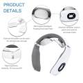 ELECTRIC NECK AND SHOULDER MASSAGER, SMART HOME SILENT MASSAGER (ALE-10). 