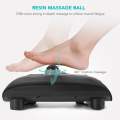Naipo Foot Massager with Heat, Shiatsu Feet Massage Machine Electric Deep Kneading to Relieve Plantar Fasciitis, Toes, Foot Arch Pain for Home Office Use. 