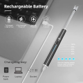 Electric  USB Rechargeable Flameless Arc Lighter ,  360 degree free rotation lighter , Windproof  Flameless Arc Lighter ,  Rotating Igniter Cross-Border. 