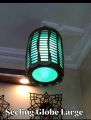 Big Ceiling Decoration light Hanging decoration Light wooden decoration light built in bulb Decoration piece Home decoration accessories for room kitchen bed room drawing room. 