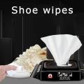 【FOOT SOFA】Wipe sports shoes wipes small white shoes artifact cleaning agent shoes wipes. 