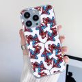 Marvel Spiderman Transparent Case for Tecno Camon 18 Premier 18I 18P 18T 17 17P 16 15 19 Pro Cover. 