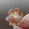 Bloom Flower Ring For Girls & Women With Free Gift & Free Packing Box Adjustable. 