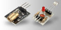 5V Laser Sensor Module For Arduino AVR(KY-008 Laser Transmitter +Laser Receiver Sensor Module Non-modulator Tube). 