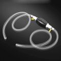 Manual Fuel Siphon Pump,Gas syphon hand pump,Portable Siphon Pump For Gasoline Diesel Liquid Transportation. 